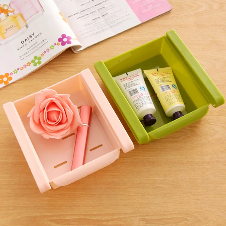 Кухня холодильник с морозильной камерой Слайд ящика Тип Space Saver органайзер для