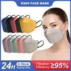 Morandi маска KN95 в форме рыбы FFP2 mascarillas FPP2 одобренные маски 3-слойный защитный респиратор FFP2Mask FFP