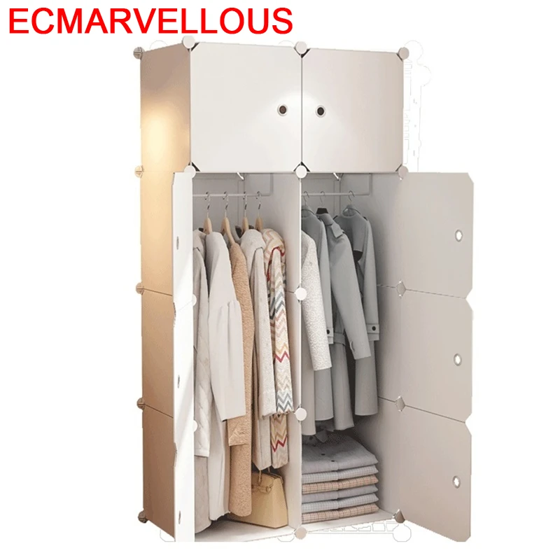 Chambre Armario Tela Yatak Odasi Placard Rangement Mueble De Dormitorio мебель для спальни шкаф гардероб|Шкафы| |