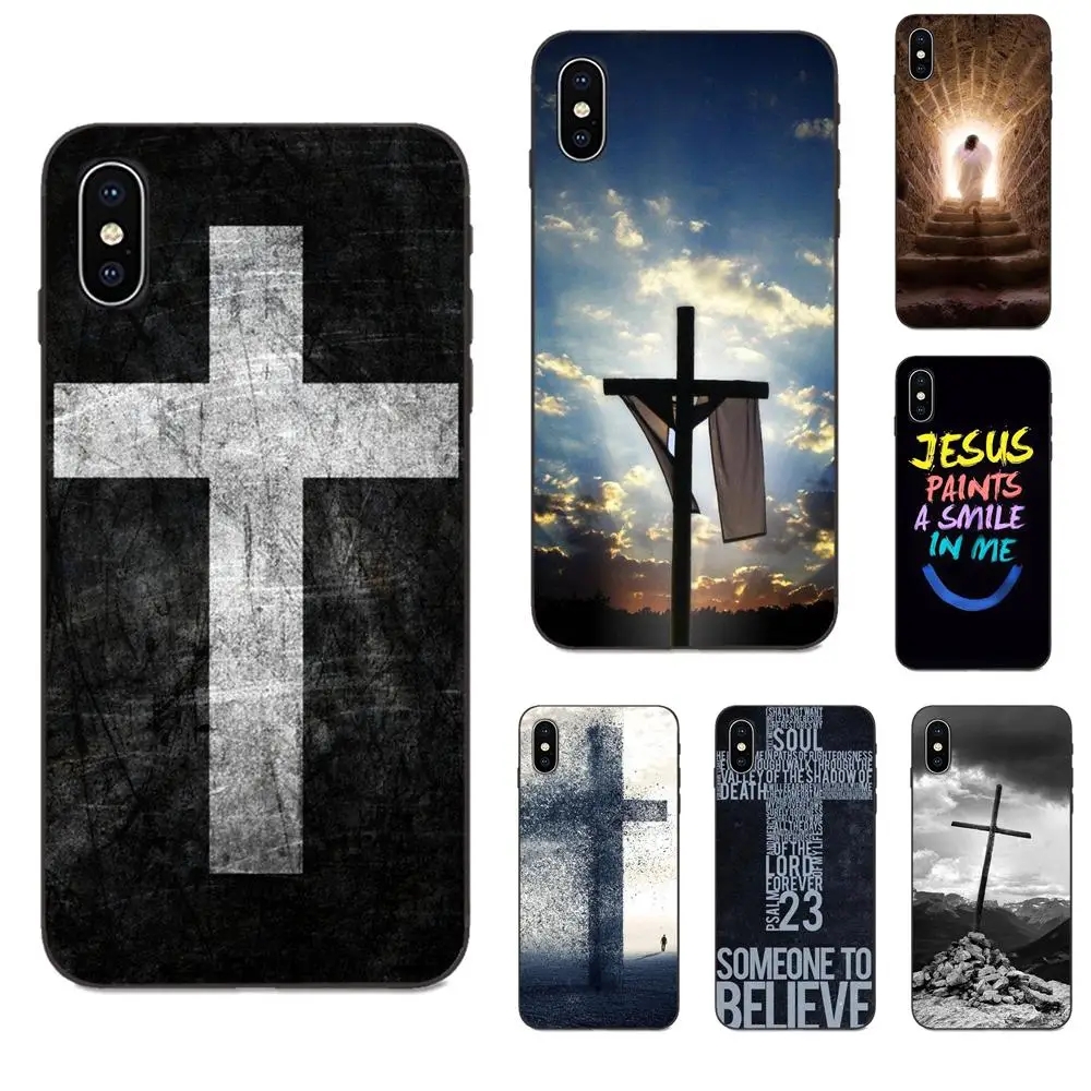 Для Apple iPhone 4 4S 5 5S SE 6 6S 7 8 Plus X XS Max XR Мягкий Силиконовый ТПУ Черный Модный чехол для