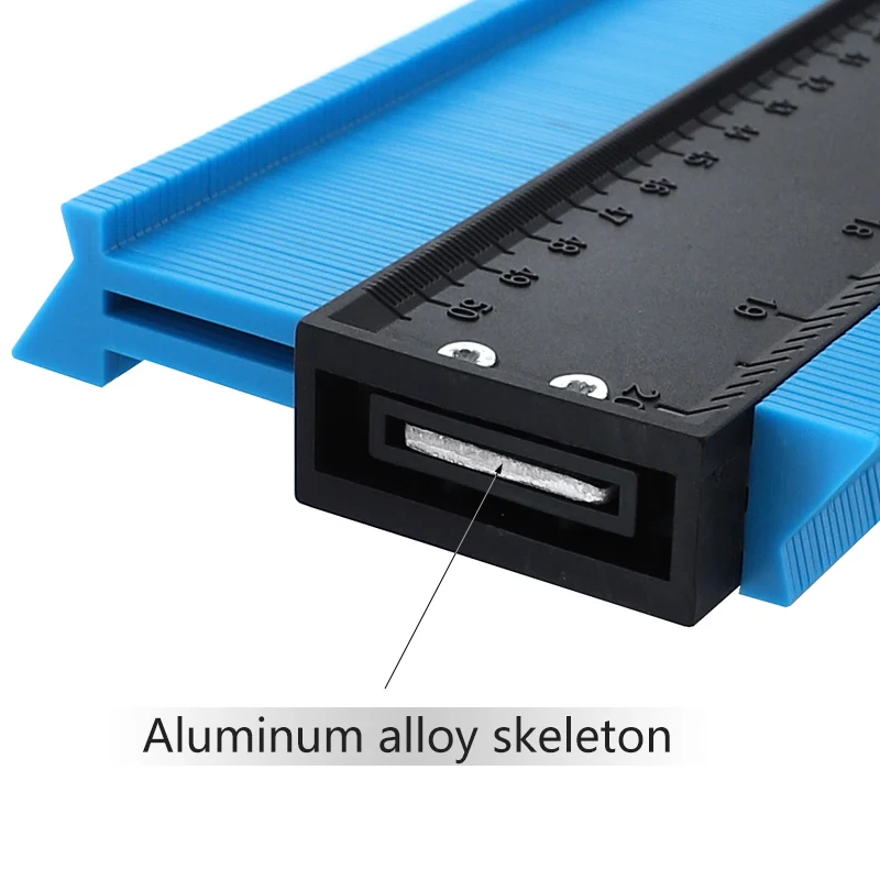 Contour Duplication Gauge 20 inch Outline Standard ABS Plastic Marking for Tile | Инструменты