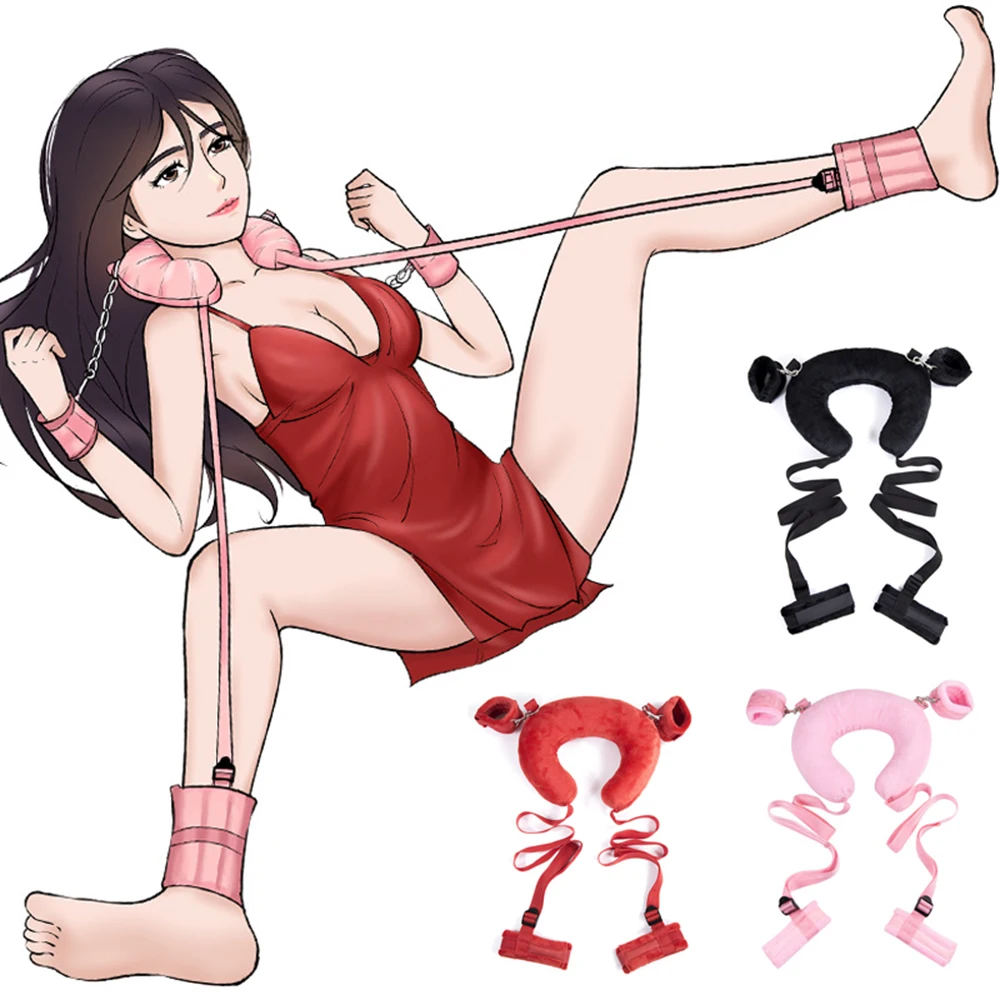 Черные/розовые/красные сексуальные игрушки для взрослых товары игр SM костюм