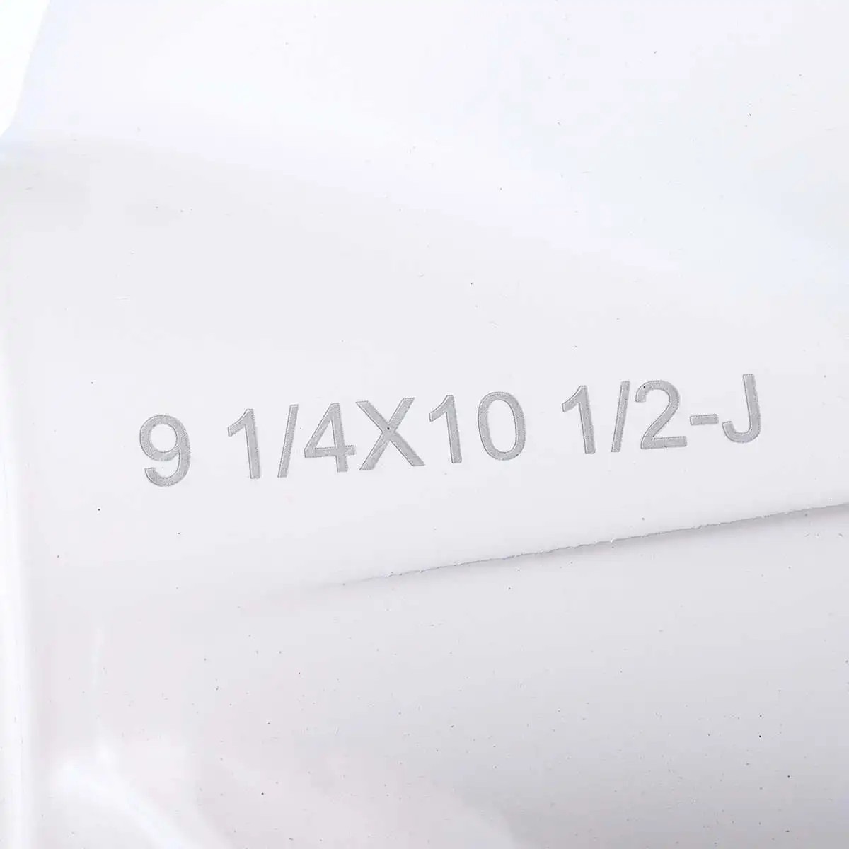 

9 1/4x10 1/2 Outboard Propeller 683-45943-00-EL White For Yamaha 9.9-20HP Aluminum Alloy 3 Blades 8 Spline Tooths R Rotation