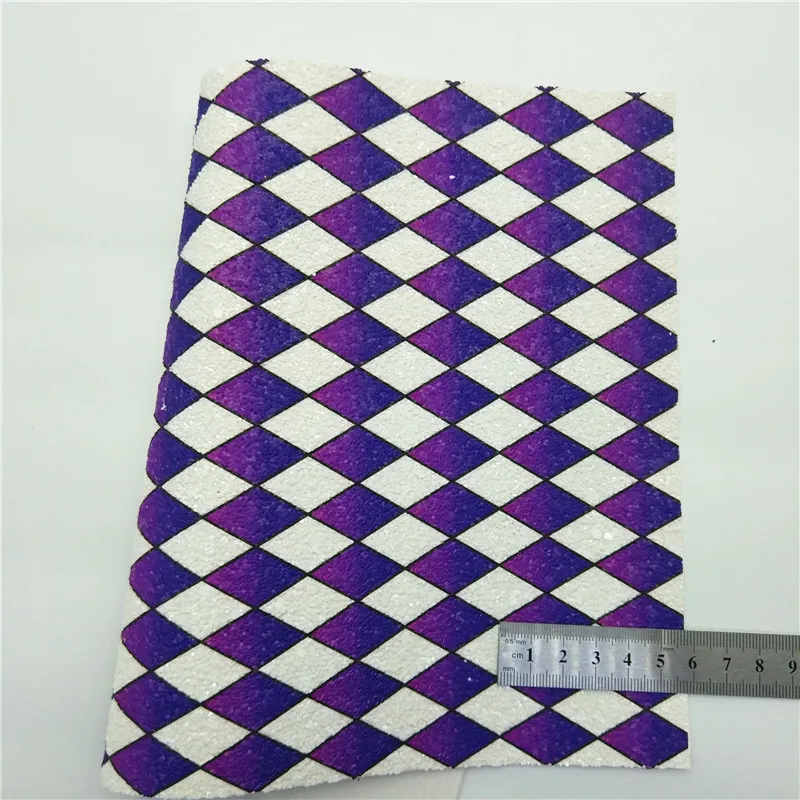 Фиолетовые блестящие кожаные единороги со стразами искусственная кожа фетровая