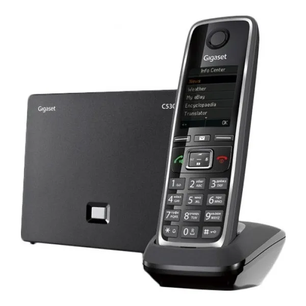 Радиотелефон Gigaset C530A IP черный| |