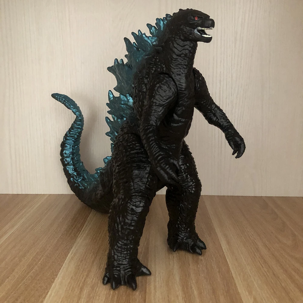 Фигурка Godzilla &quotкороль монстров&quot 22 см модель большой размер Gojira Figma мягкий клей