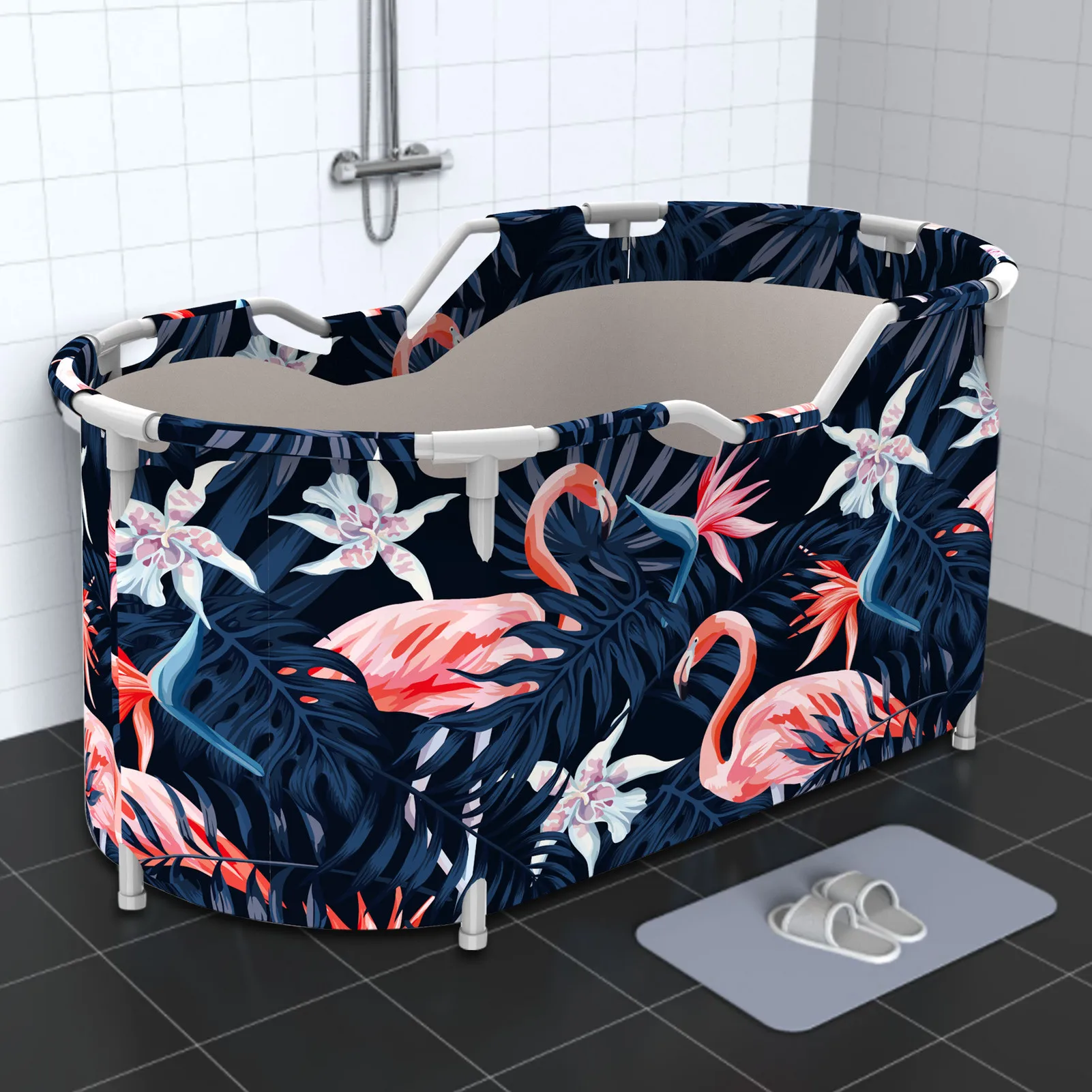 Складная Ванна ведро для ванны домашняя спа-ванна утолщенная ванна купания