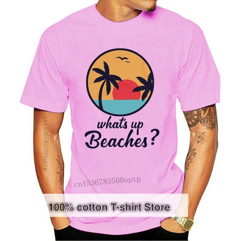 Забавная футболка Whats Up beach 