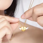 Ожерелье магнитное для влюбленных, 2 шт.