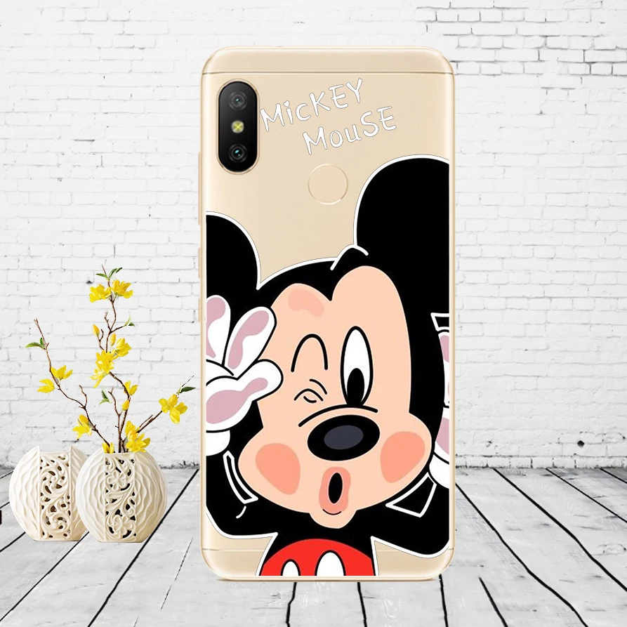 H19 Силиконовый чехол для Xiaomi mi A2 LITE, чехол с полной защитой, мягкая задняя крышка из ТПУ, чехол для телефона s для Xio mi A2 LITE, бампер - Цвет: H19