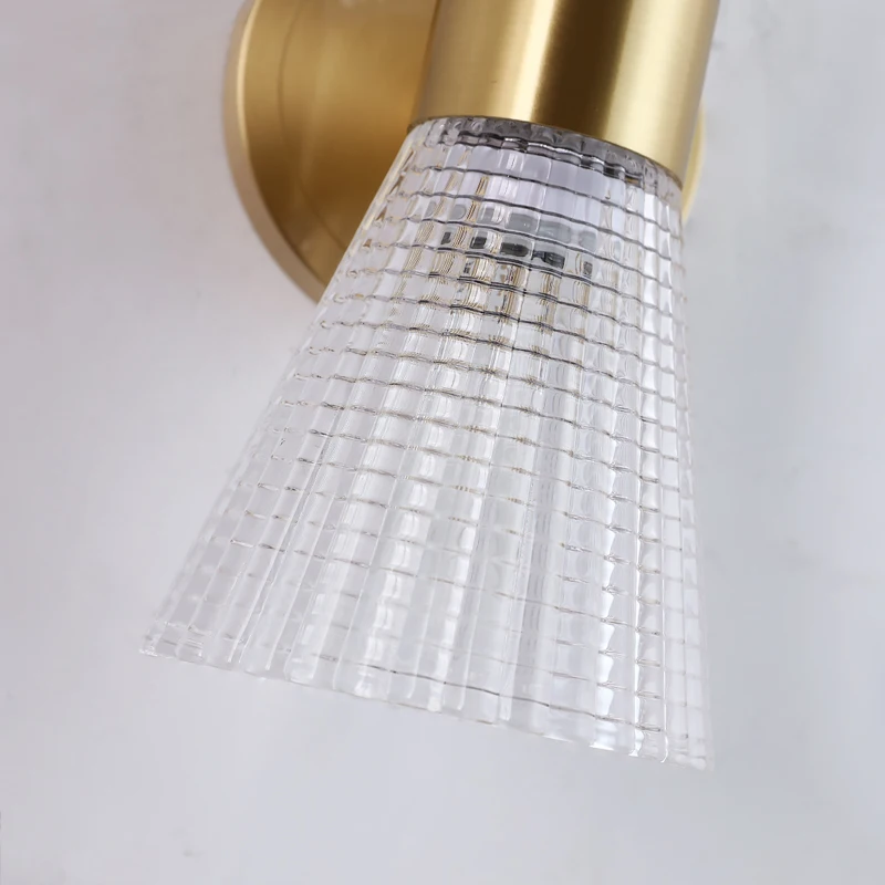 Латунный настенный светильник креативный роскошный фон для гостиной Декор