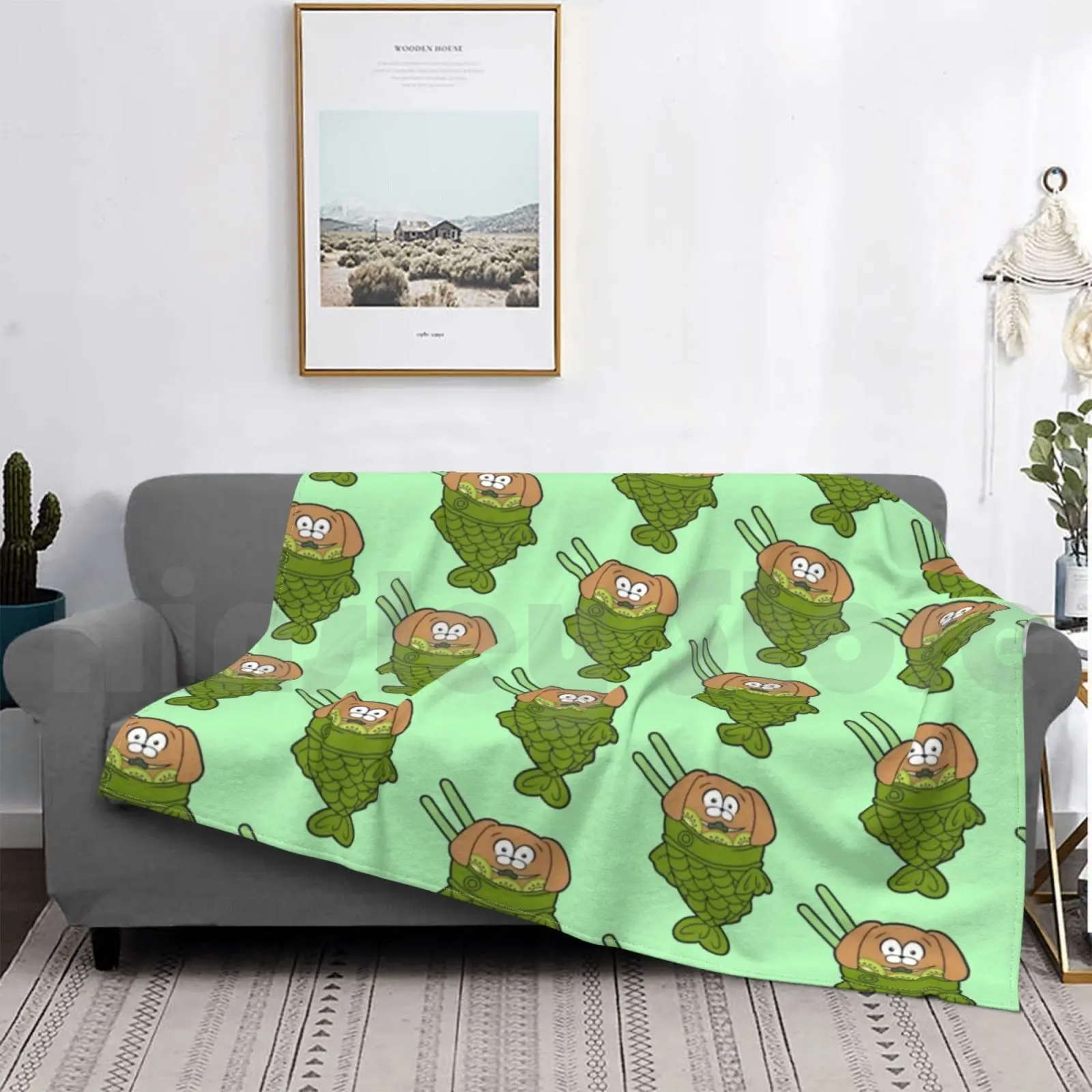 

Taiyaki Choromatsu Blanket Fashion Custom Osomatsu San Choromatsu Taiyaki