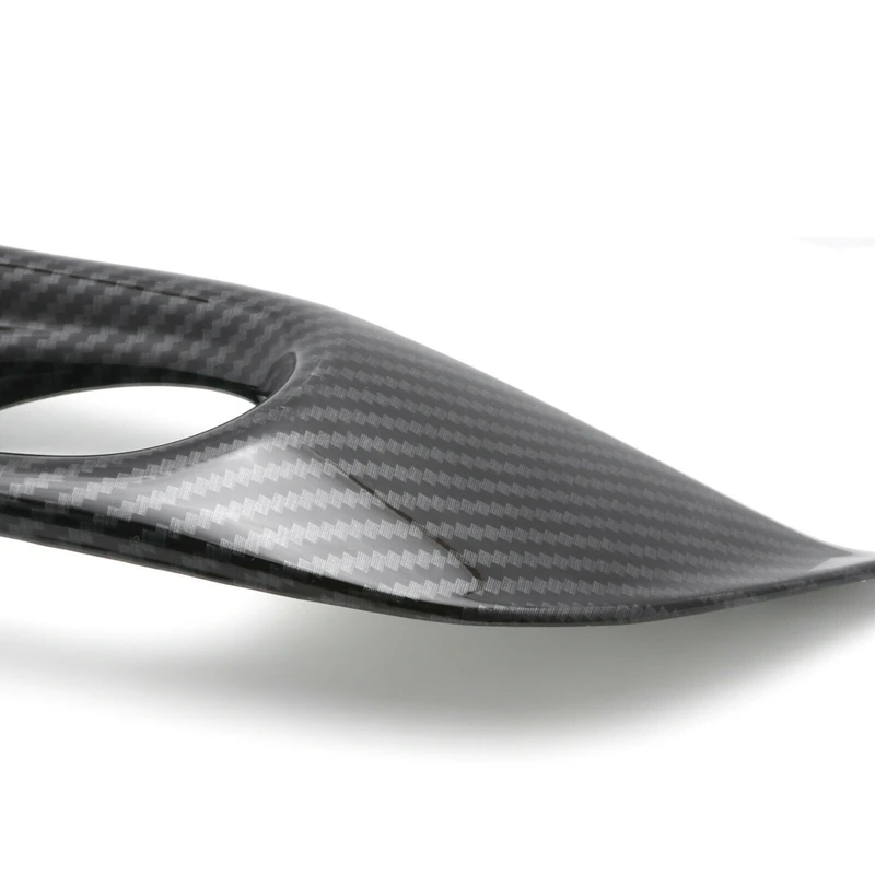 Чехол для противотуманной фары с текстурой из углеродного волокна Honda CR V 2017