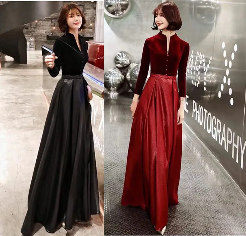 

Вечернее платье, элегантное Красное длинное платье для выпускного вечера, новинка 2021, формальное женское вечернее платье без рукавов, с отк...