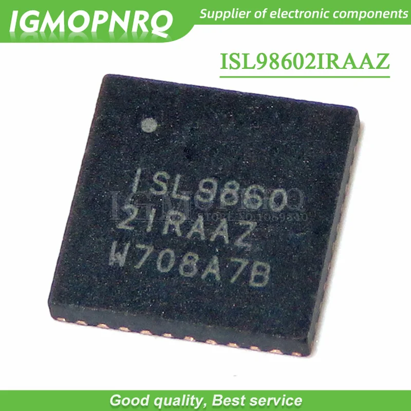 Чип для ноутбука 10 шт. ISL98602IRAAZ ISL9860 2 ираз QFN б/у оригинальный| |