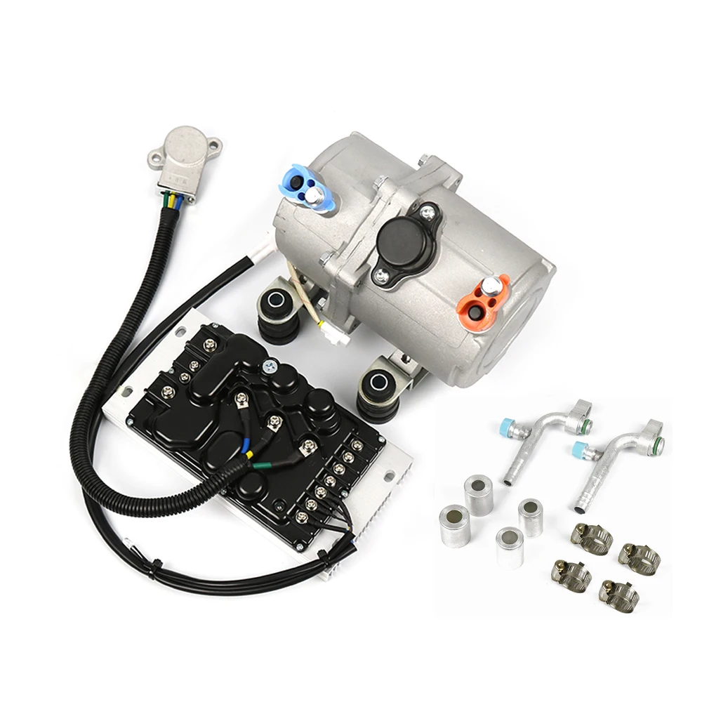 

12V 24V electric air conditioning compressor,New energy Modified electric compressor without fuel consumption
