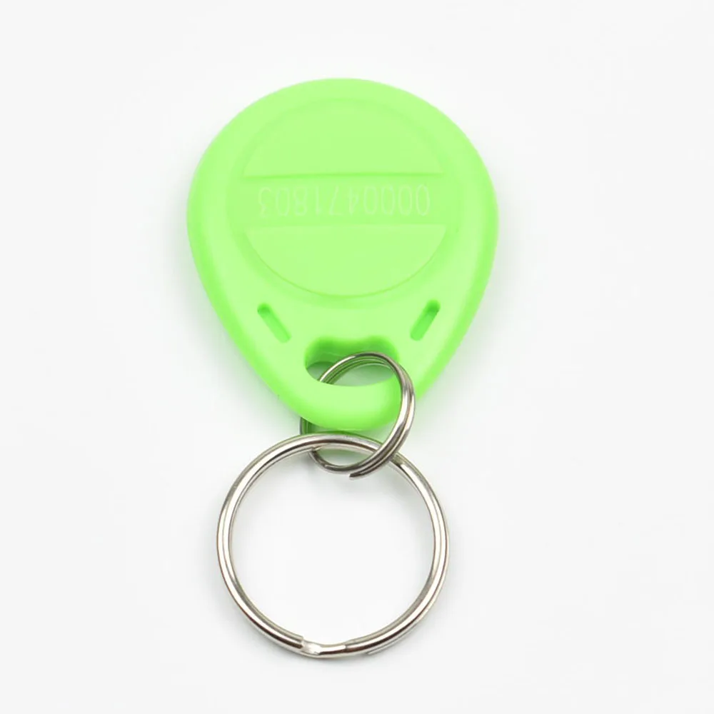 20 шт./лот 125 кГц бесконтактные ABS ключи RFID Tey Fobs для контроля доступа