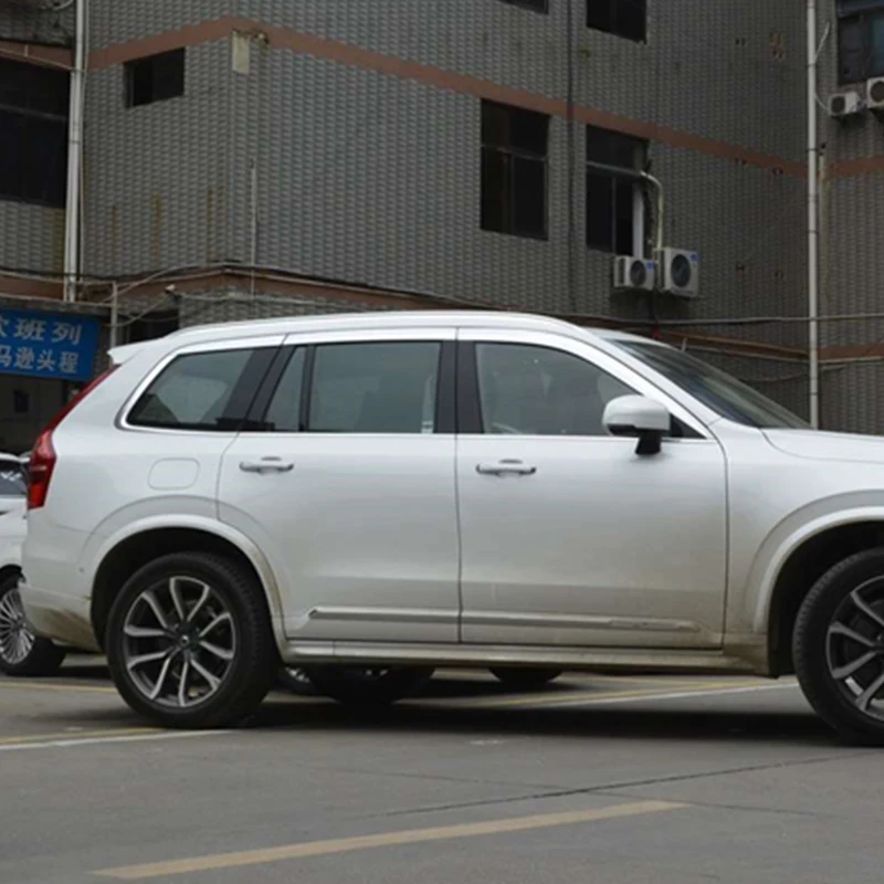 Применение для Volvo XC90 оконный козырек 2015 2020 год покрытие сторона солнца защита от