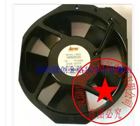 

BRAND NEW 148VK0282000 115V ORIGINAL FRANCE 172*150*38 ALUMINIUM FRAME AC FAN FANS