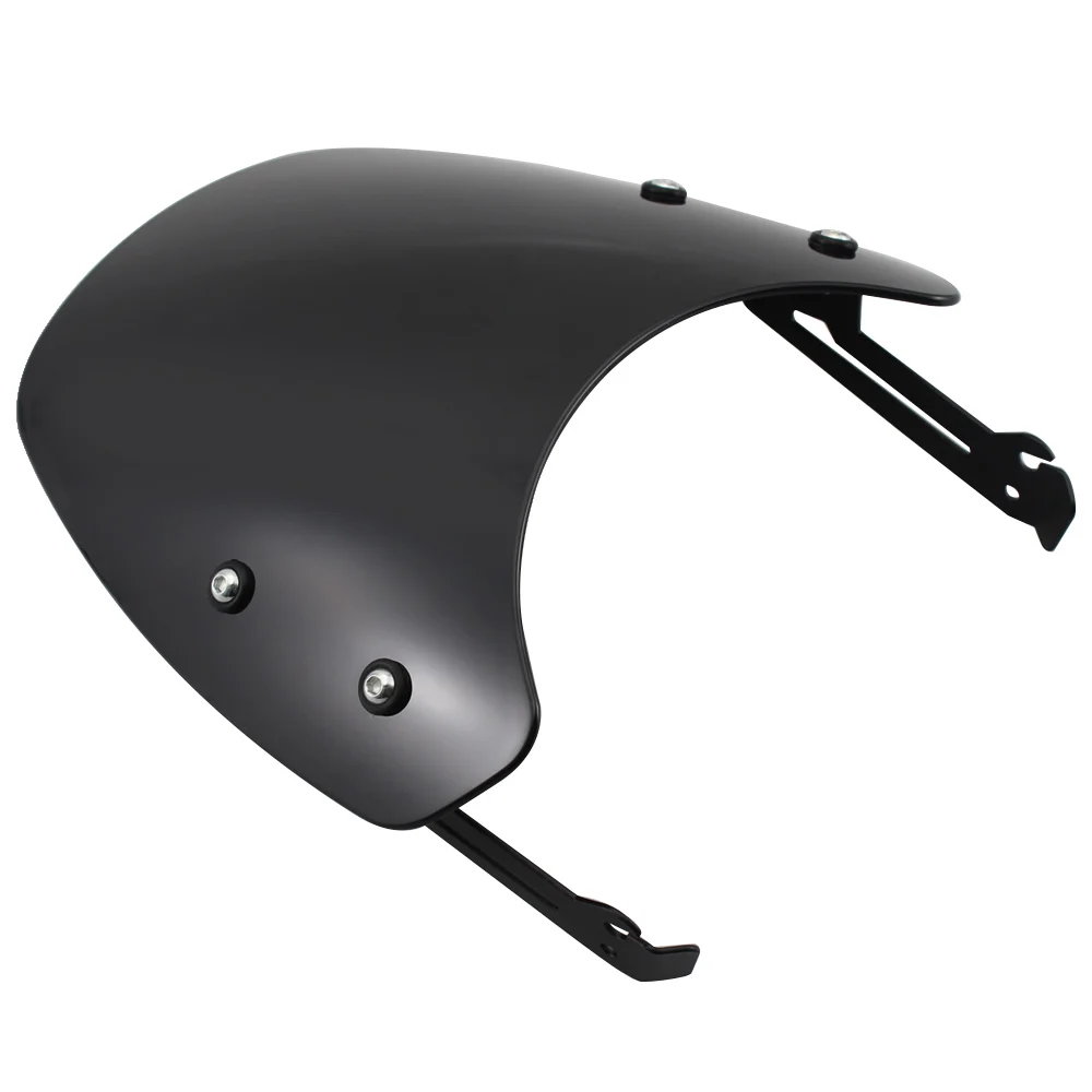 Ветровой экран для мотоцикла ветровое стекло черный ветровой дефлектор моделей