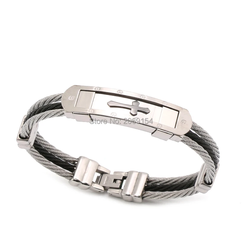 Мужской браслет золотые ювелирные изделия очаровательные классический и