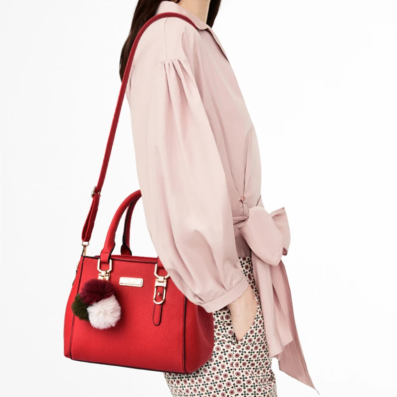 Черные сумки для женщин роскошная сумка через плечо красные женские на тоуты с