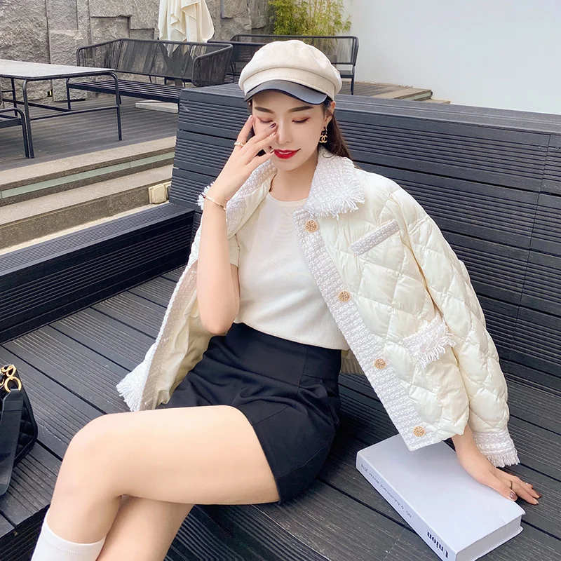 

Xiaoxiangfeng women's down jacket women's 2021 new medium and long winter down jacket women's clothing