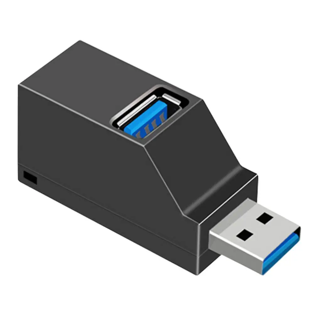3 в 1 Универсальный Hub3 Порты и разъёмы разветвитель 0 встроенный usb хаб расширение