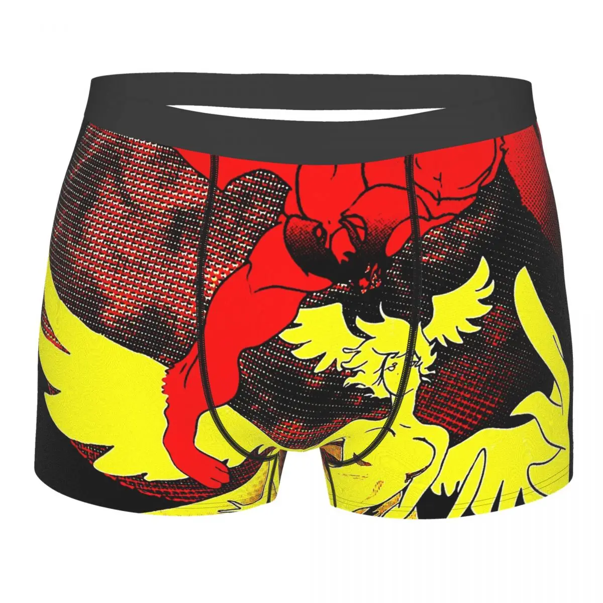 

Devilman Crybaby Akira Fudo Ryo Amon Anime Love You Underpants Breathbale Panties Man Underwear Comfortable Shorts Boxer Briefs