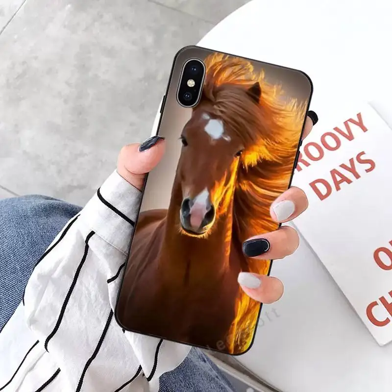 

Horse Series Phone Case for iPhone 11 12 mini pro XS MAX 8 7 6 6S Plus X 5S SE 2020 XR
