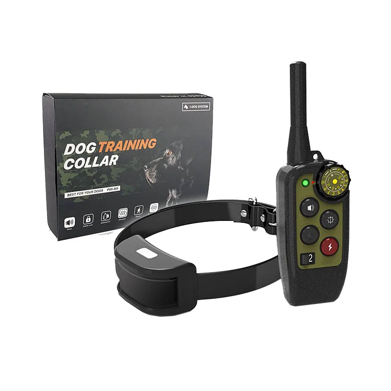 Дрессировочный ошейник JANPET для собак с дистанционным управлением 500 ярдов