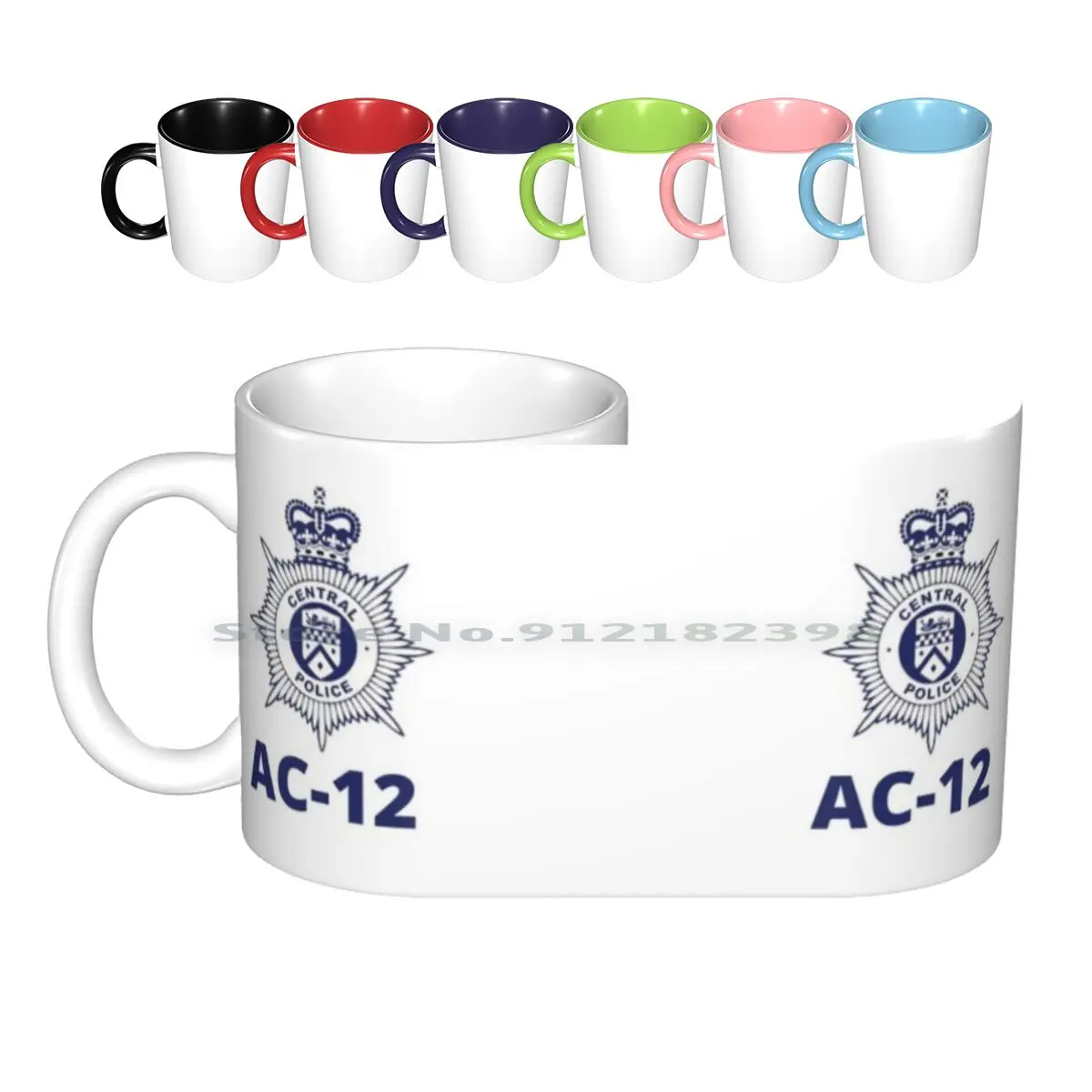 

- 12 , Line Of Duty , Ted Hastings , Rooting Out Bent Coppers , Ac12 Ceramic Mugs Coffee Cups Milk Tea Mug Line Of Duty 12 Ted