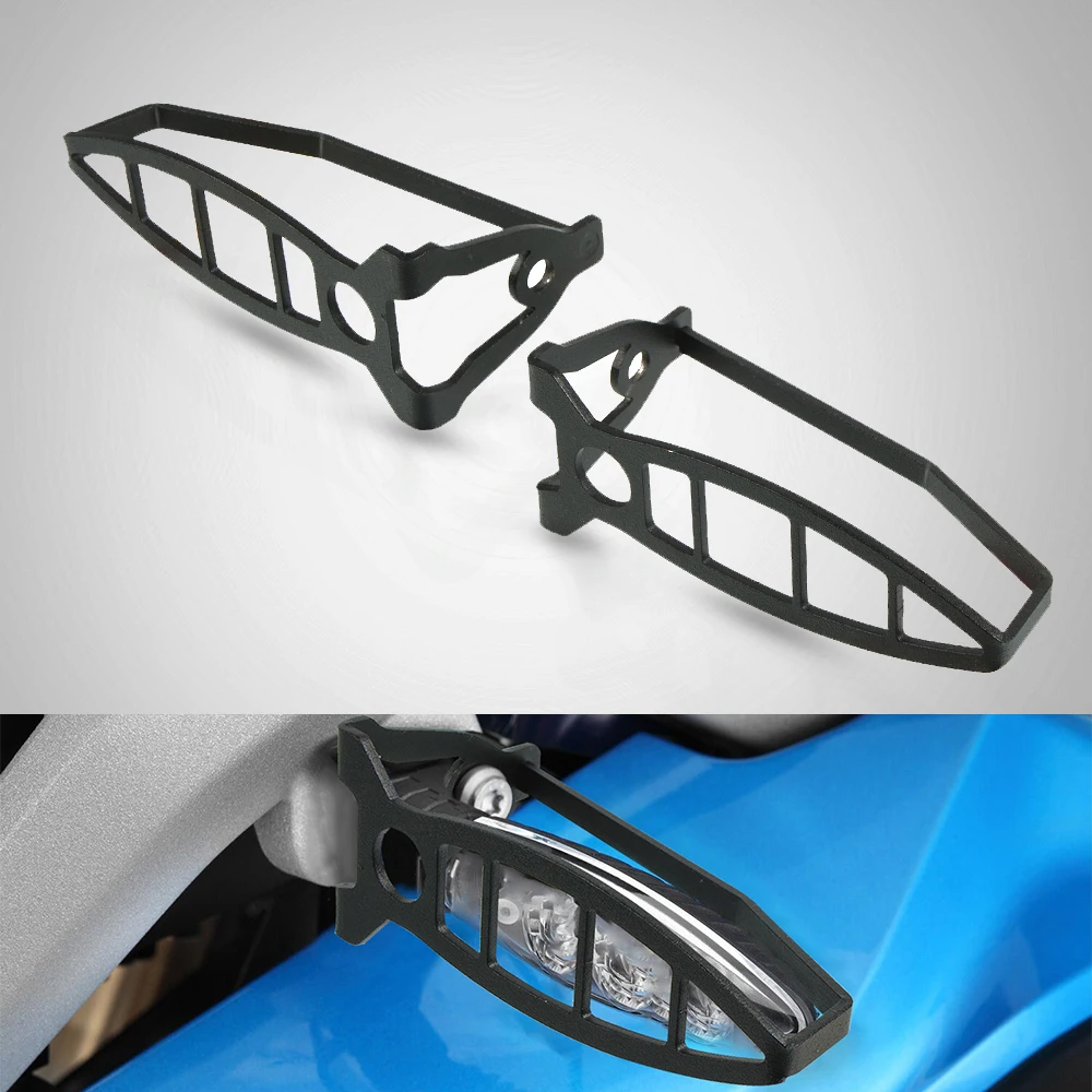 

Motorcycle Front LED Turn signal protection cover For BMW G310GS G310R R1200 GS/R/RS LC R1250 GS/R/RS R nineT /5/Pure/Racer 2019