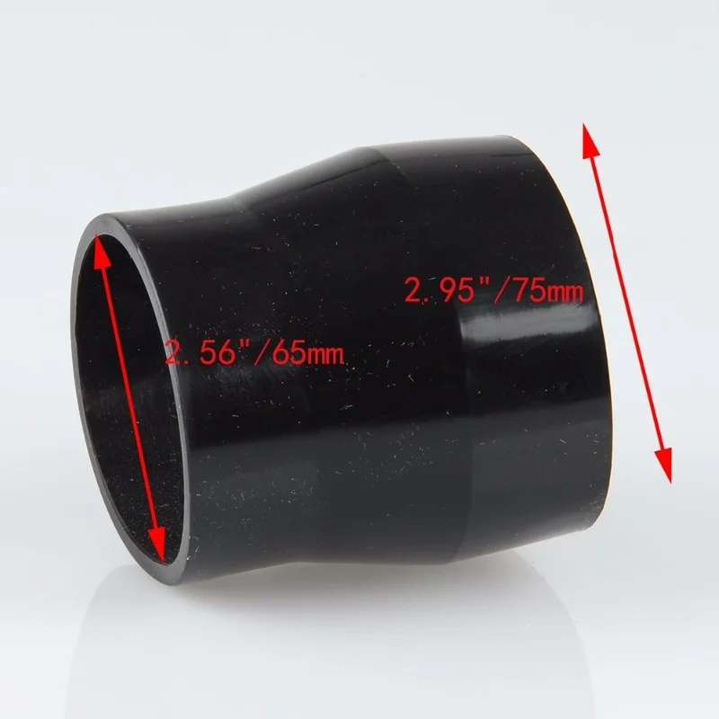 POSSBAY 6 шт. 3 дюйма 75 мм автомобильная система холодного воздуха турбоиндукционная