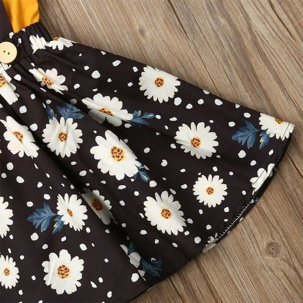 Pudcoco одежда для девочек костюмы принцессы Рождественская маленьких наряды