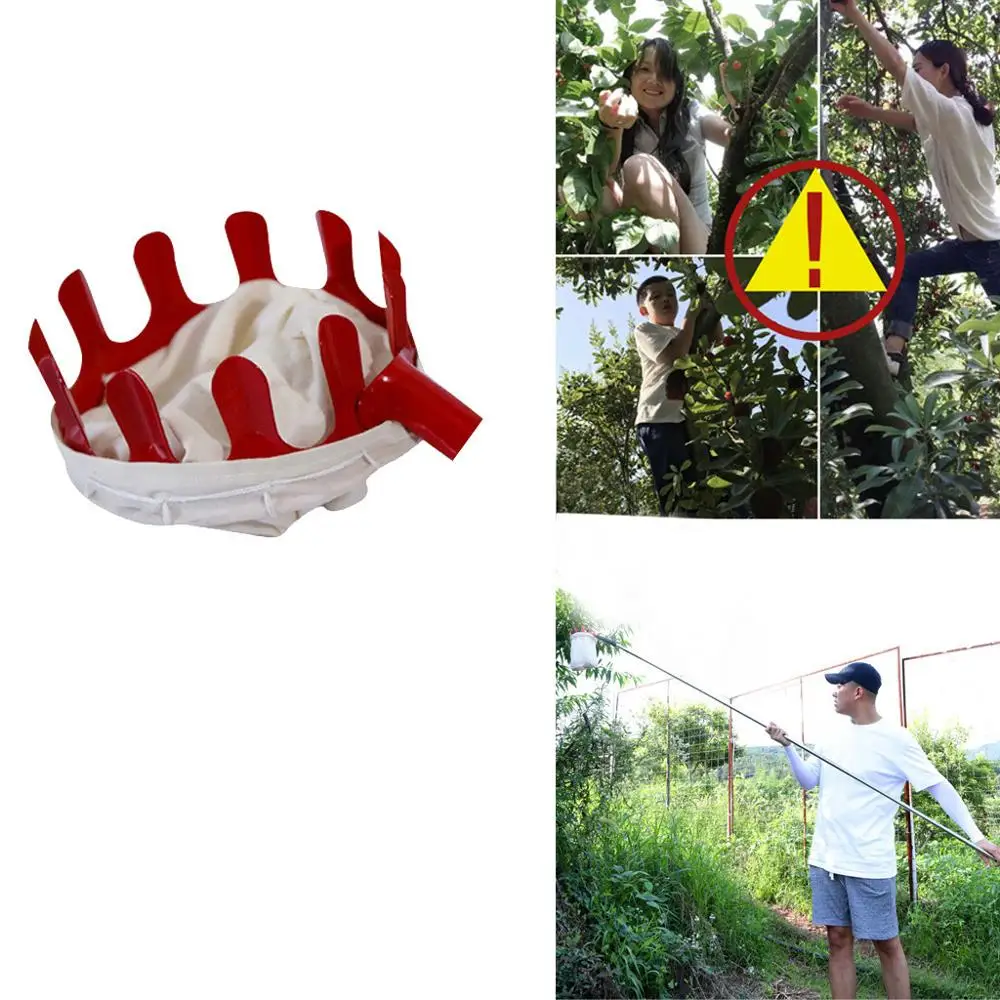 Полезный инструмент для сбора фруктов на открытом воздухе яблоко апельсин