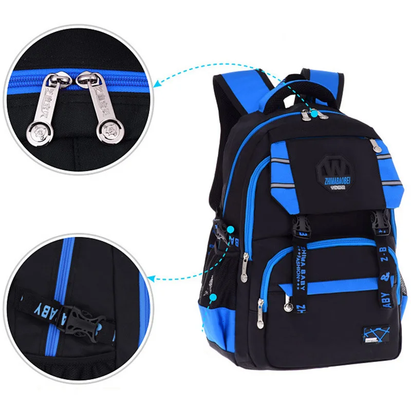 Children School Bags For Girls Boys High Quality Student Backpack School Bags Leisure Travel bag Mochila Infantil Zip