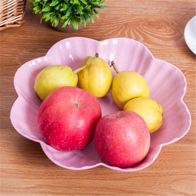 Originality European Household Fruits Disc A Living Room Tea Table Plastic Candy Do Compote Office Snacks Small | Дом и сад