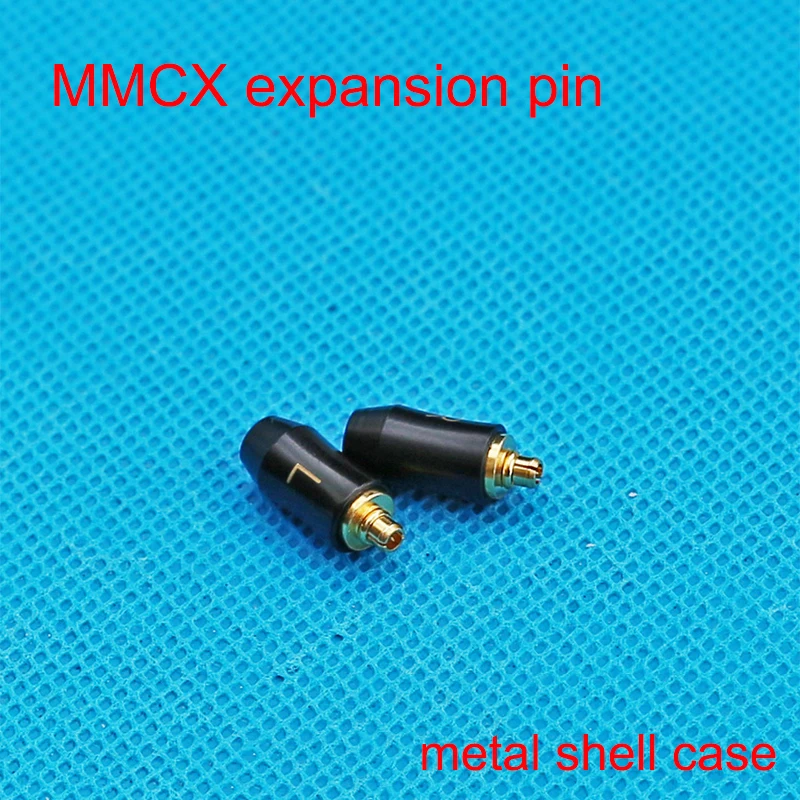 2 пары модернизированных штырьков расширения MMCX позолоченный металлический