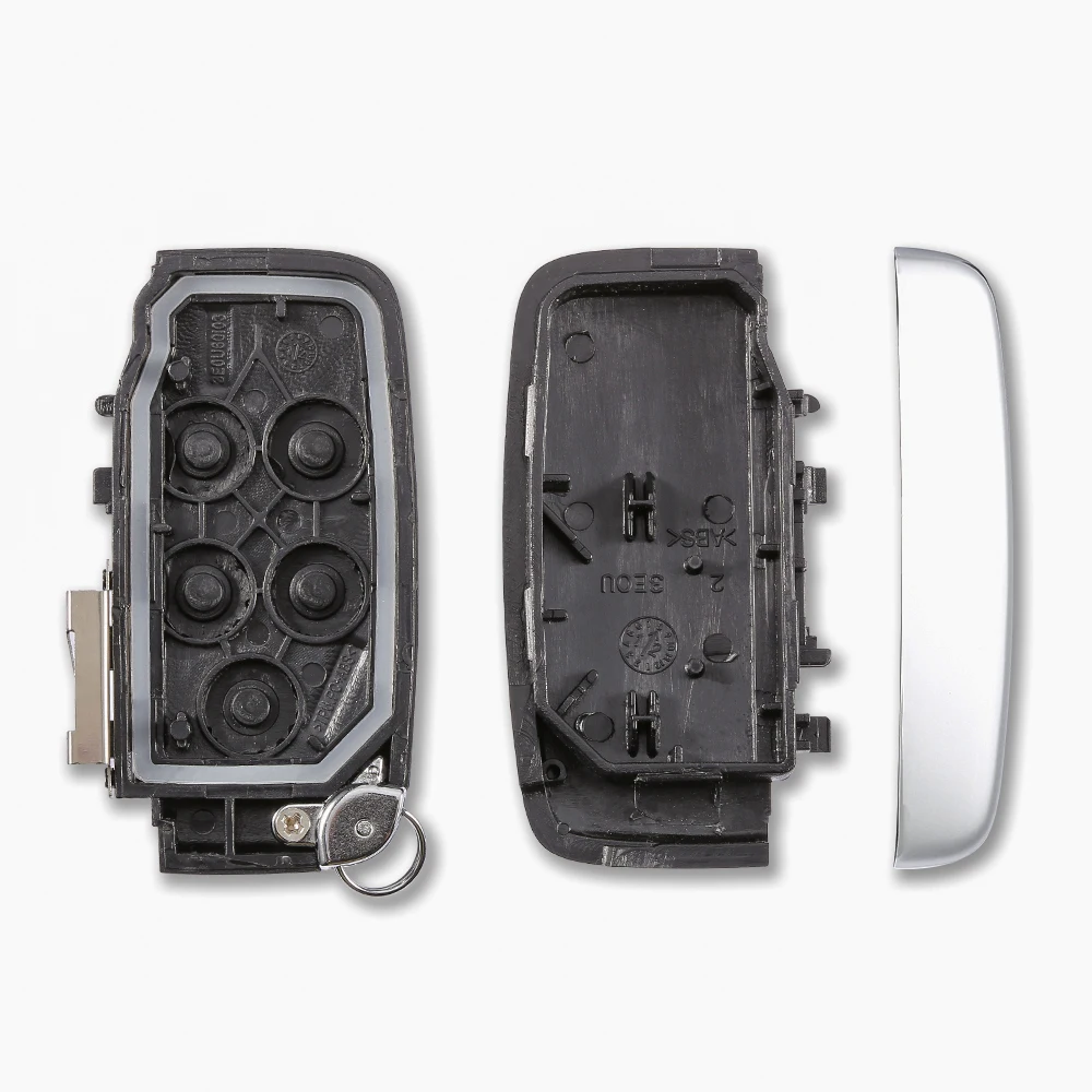 Смарт ключ WhatsKey для Land Rover Range Sport Evoque Discovery 4 Jaguar Freelander XFL XE XJ с 5 кнопками|Ключ от