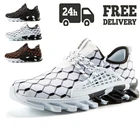 Кроссовки Damyuan мужские из дышащей кожи, Модные Удобные Повседневные Легкие износостойкие кроссовки для бега