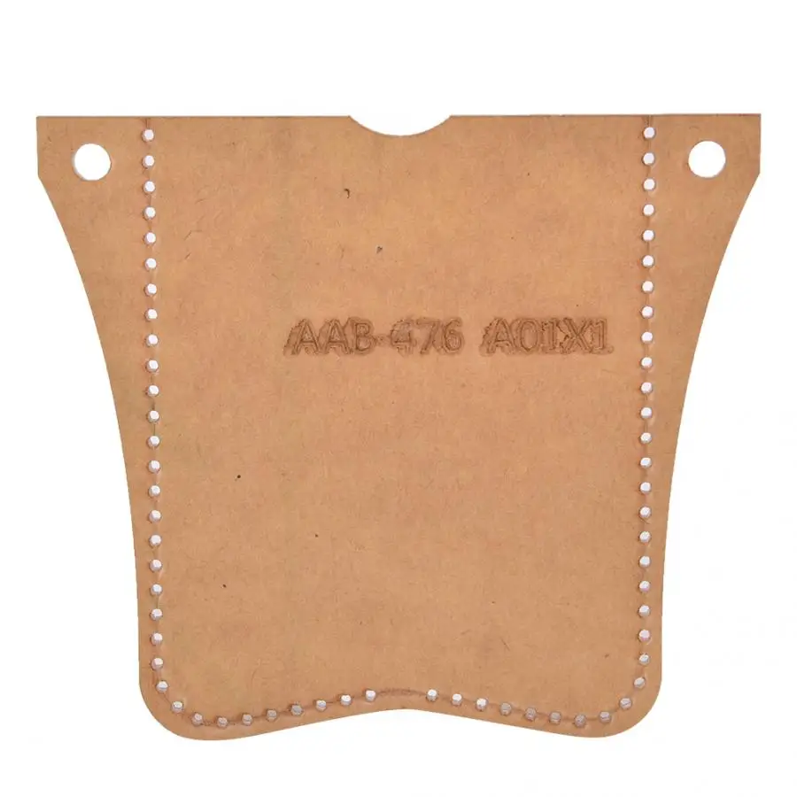 Кожаный шаблон прозрачный акриловый DIY ручной работы Зажигалка сумка для