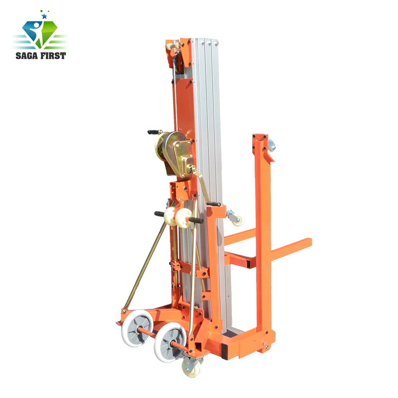 Телескопический подъемник One man и платформа для воздушной работы|elevator lift|elevator