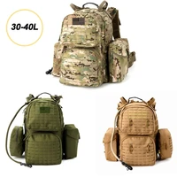 mt military backpack molle skywalker assembly army tactical rucksack 30 40l men combat field assault pack frame outdoor camping