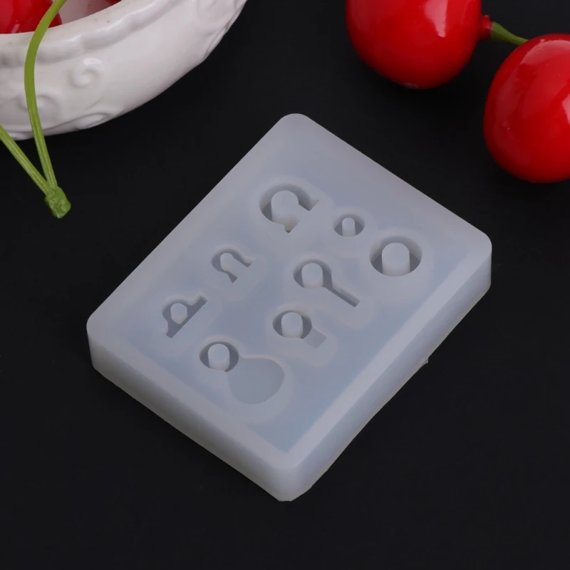 

Silicone Mold Ball Rings Epoxy Resin DIY Jewelry Making Crafts Cake Decorations 87HC