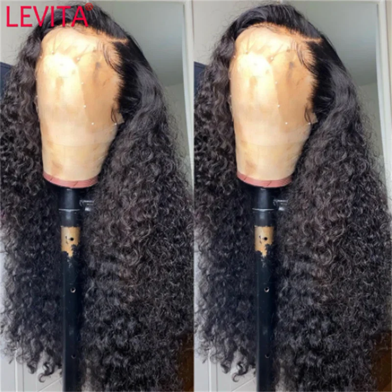 Cheap 13x4x1 Lace Front Wig Deep Wave Wig Human Hair Wigs PrePlucked 4x4 Lace Closure Wig Deep Curly Human Hair Wigs Frontal Wig