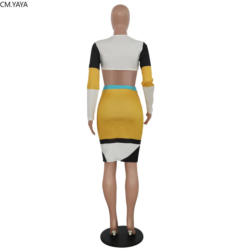 Женский комплект из двух предметов облегающий футболки с круглым вырезом и