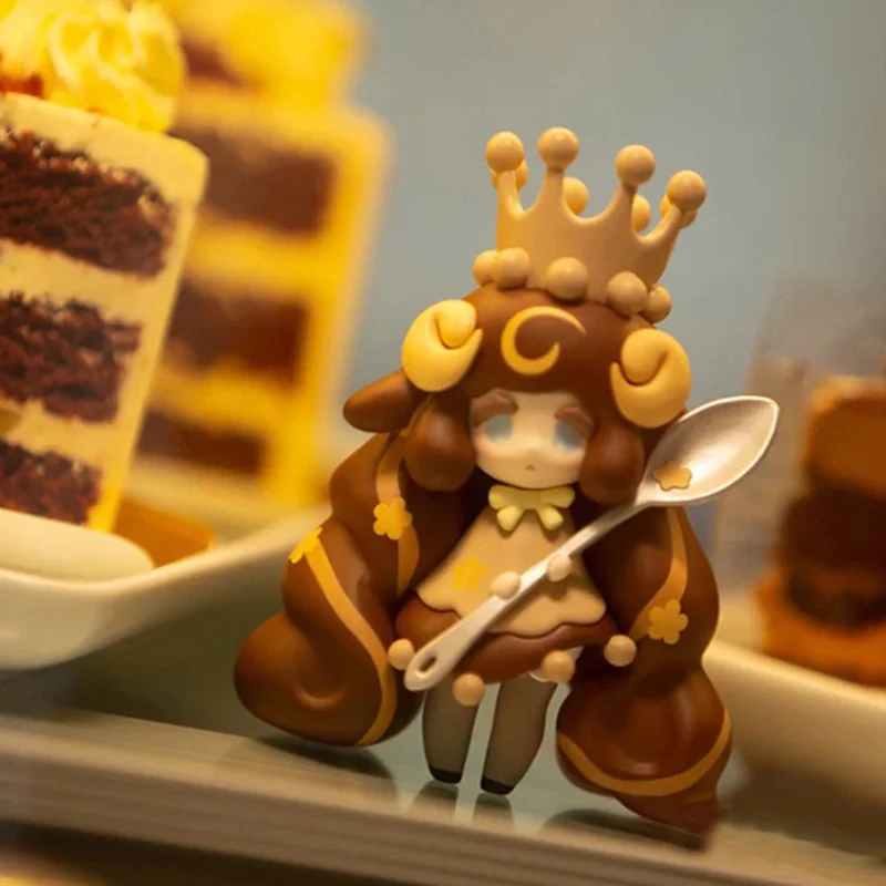 Memelo-Caja de Sorpresa de acci&oacute;n de mu&ntilde;eca, Caja de Sorpresa de juguete de Sweet Kingdom, bolso ciego de adivinaci&oacute;n, Caja de juguete para ni&ntilde;a, regalo de cumplea&ntilde;os, figuras de escritorio-1