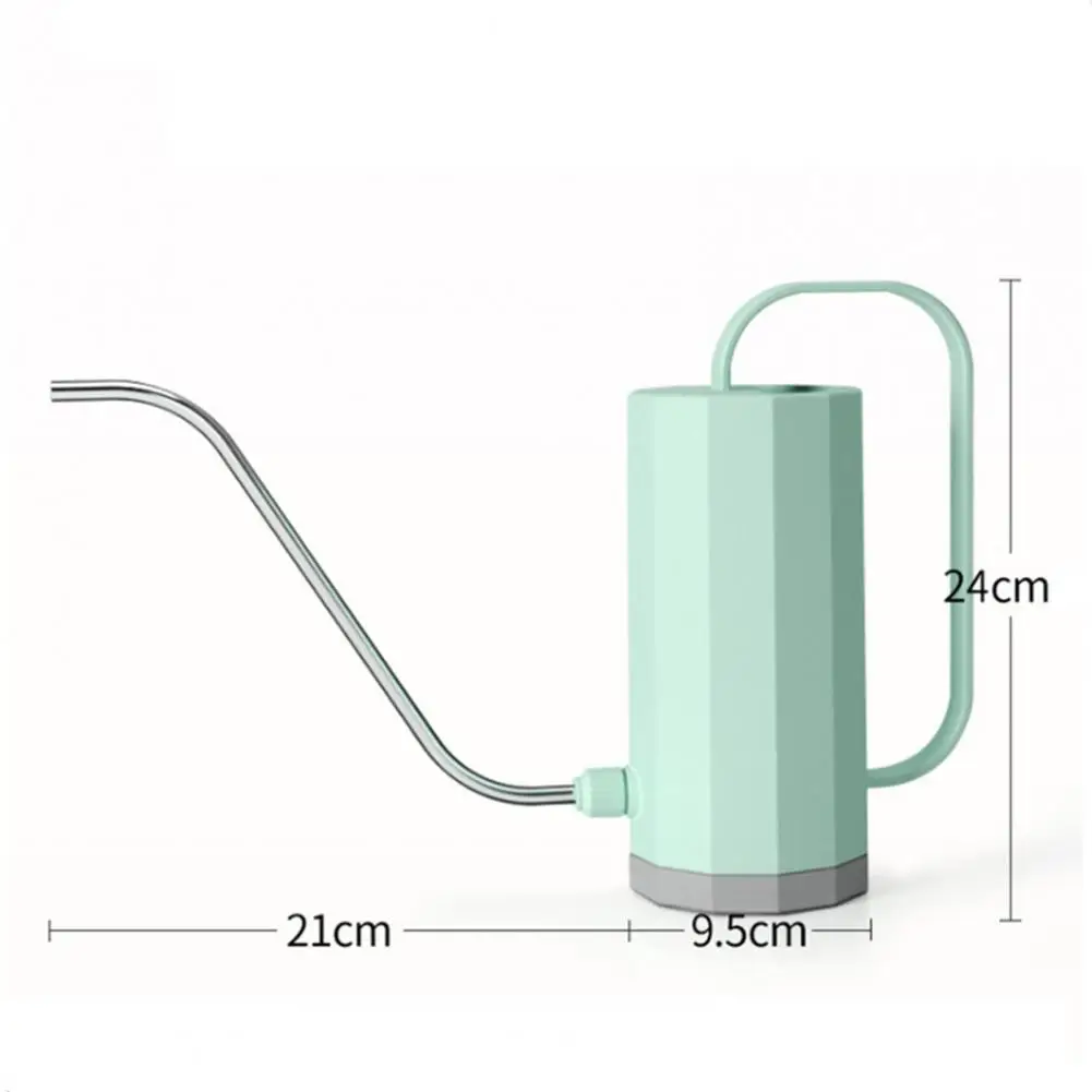 

Plastic Large Coverage Watering Can Easy to Carry Effortless Pouring Plant Sprinkler for Garden