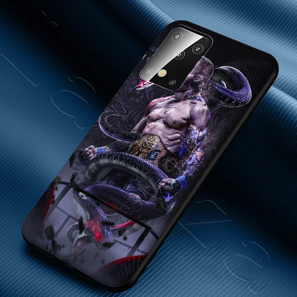 Чехол Conor Mcgregor The King для Samsung Note 10 S6 S7 S8 S9 S10 S10e S20 ultra A71 A51 A81 A91 M10 M20 M30 Lite Edge Plus |